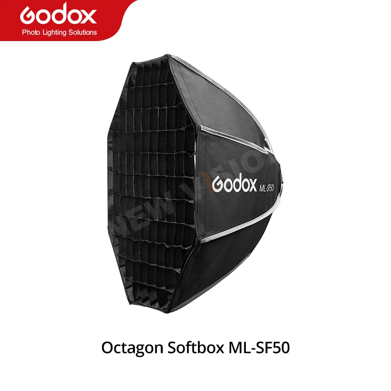 고독스 ML100Bi ML100R 120W 조명 액세서리, AK-B01 파워뱅크 홀더, ML-CS30 소프트박스, 렌즈 리플렉터 컵