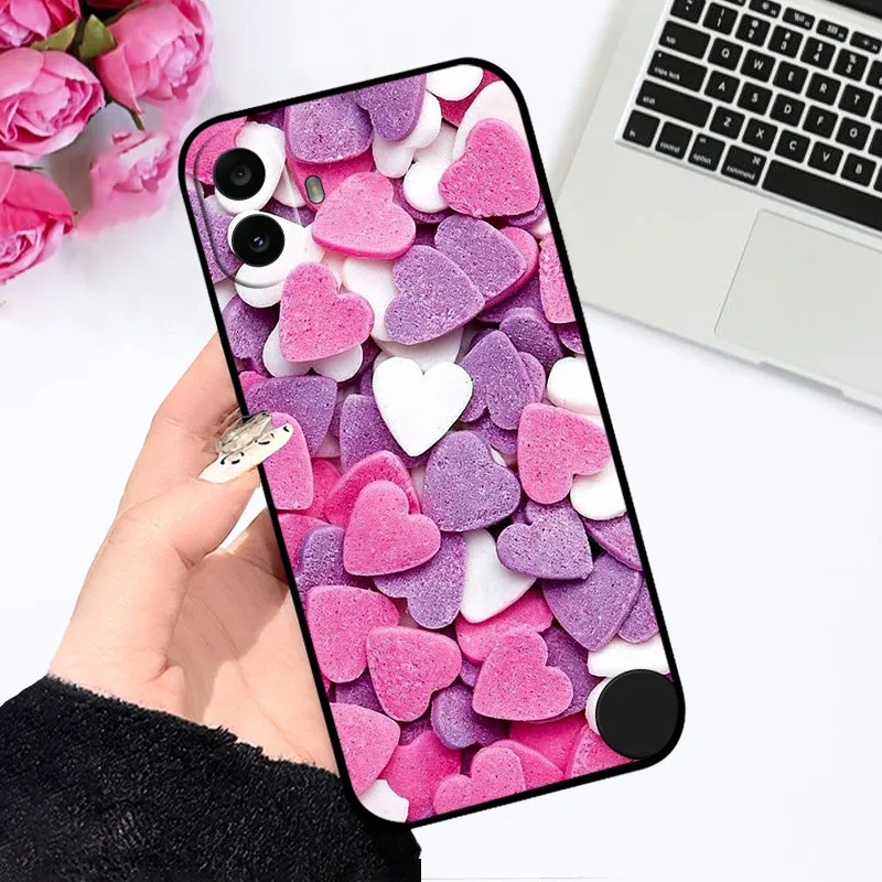 Cute Astronaut Fashion Shockproof Soft Bumper Case