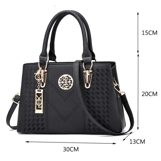 Women Leather Bags High Quality Embroidery Messenger Bags Luxury Women Handbags Bags for Women Sac A Main Ladies Female Bag 2