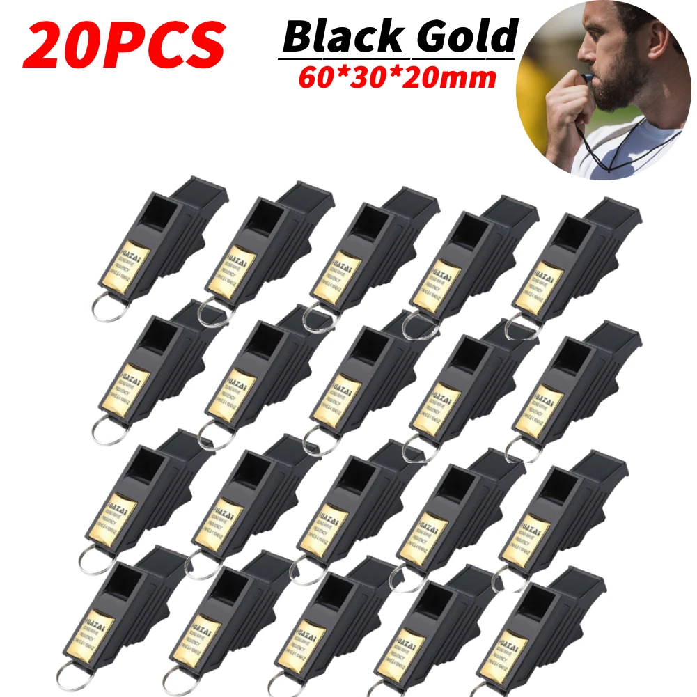 20PCS Black Gold