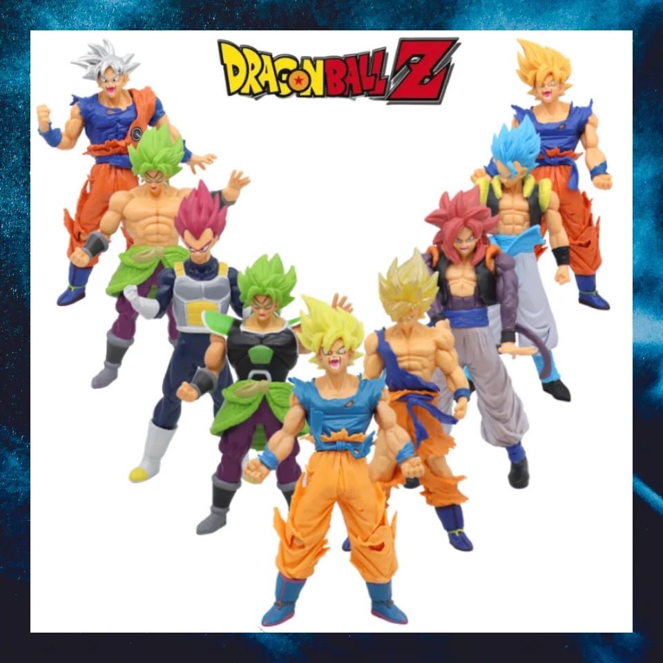 Boneco Dragon Ball Z Goku Super Sayajin