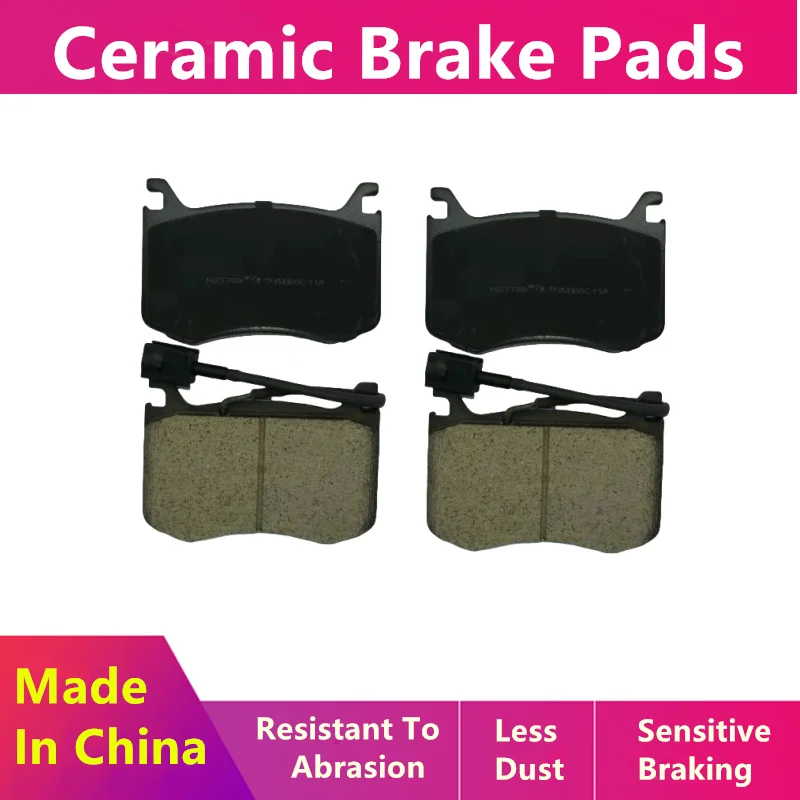 Ceramic Front Brake Pads For Alfa Romeo Giulia Stelvio/Auto Parts 77367676 77368402