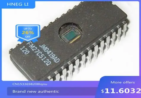 

Freeshipping FM27C512Q-120 FM27C512Q