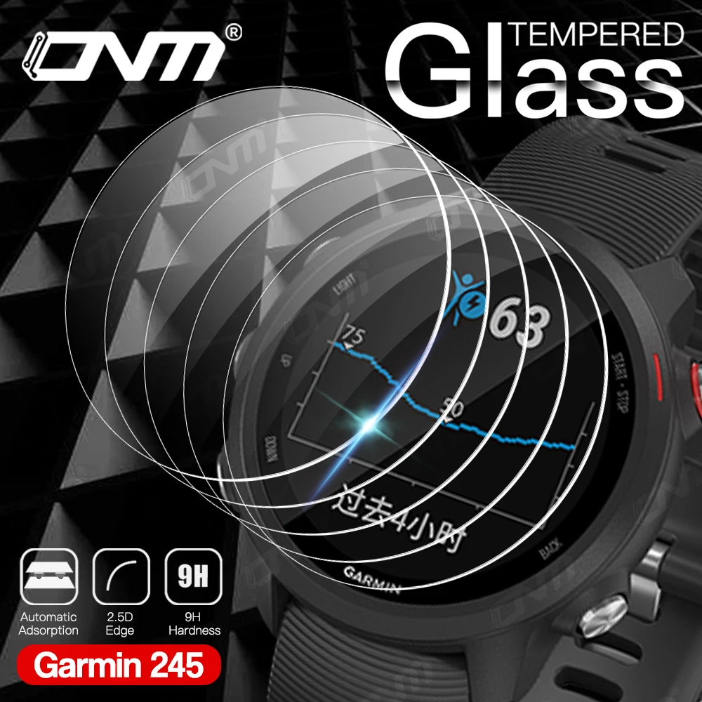 Gehard Glas Voor Garmin Voorloper 965 255 955 945 245 Muziek 255S 235 935 645 Smartwatch Screen Protector Ultra-Hd Glasfilm