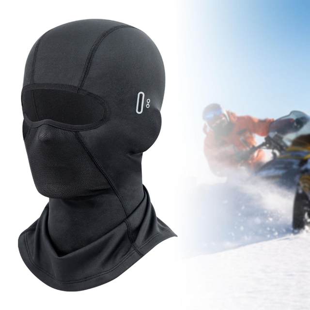 Balaclava Face Mask Thermal Cold Weather Gear Ski Mask for Hiking Snowboarding