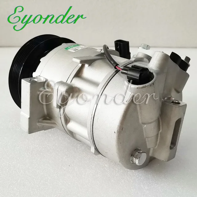 DVE16 A/C AC エアコン コンプレッサー KIA SPORTAGE/Hyundai Tucson