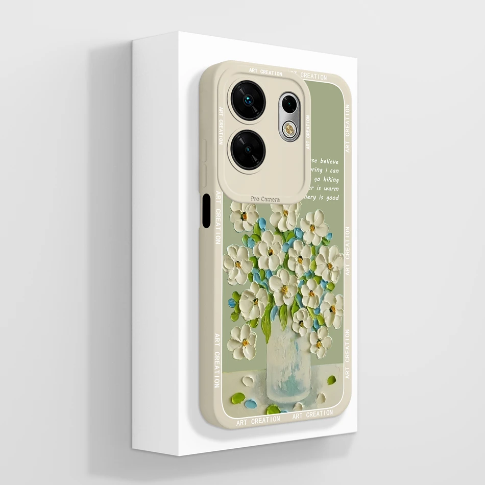 Trendy Soft Liquid Silicone Phone Case with Full Coverage Bumper