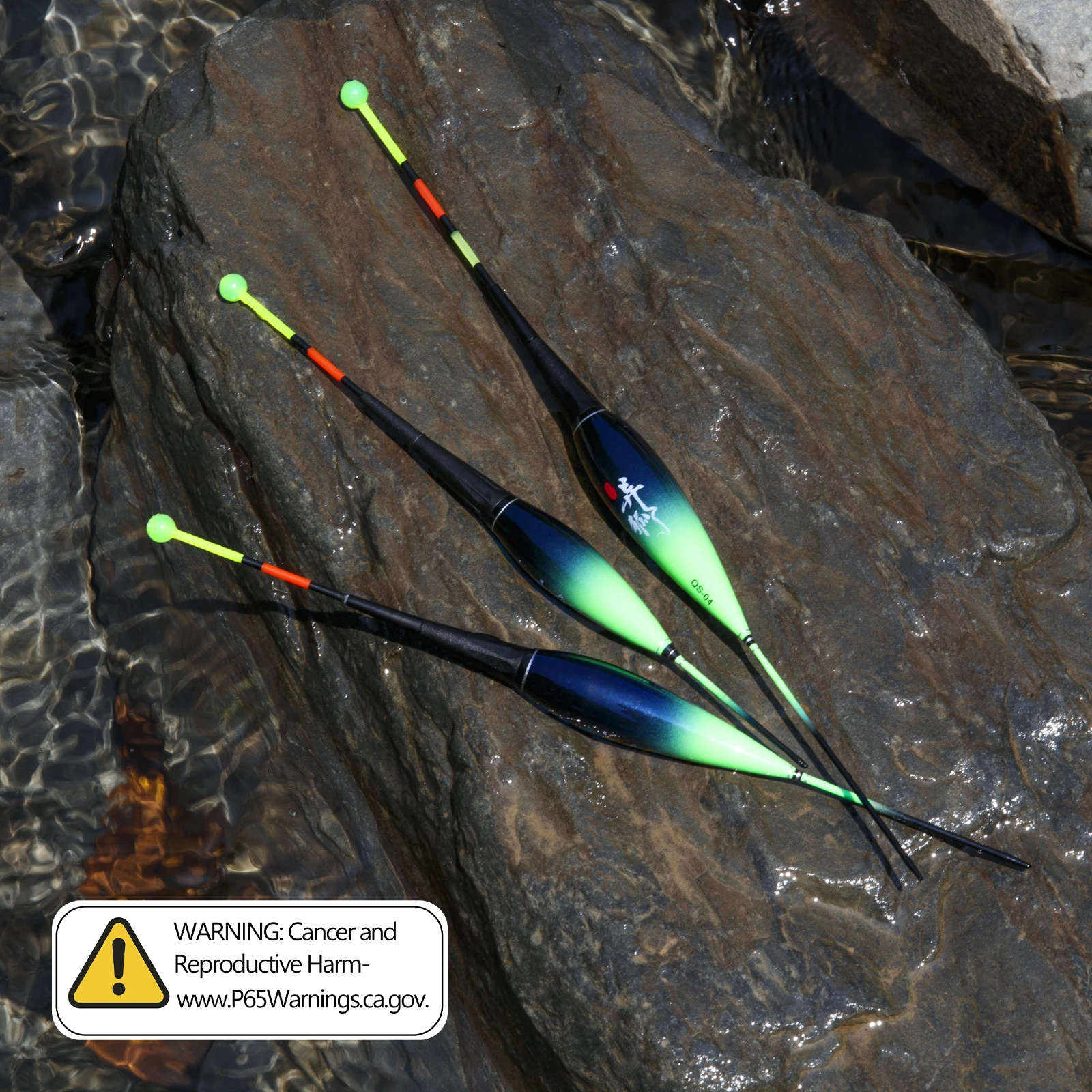 Fishing Tackle Fishing Float Fishing Bobber Fishing Buoy THKFISH 3pcs Luminous LED Electronic Night Fishing Gravity Sensing Nano Color Change