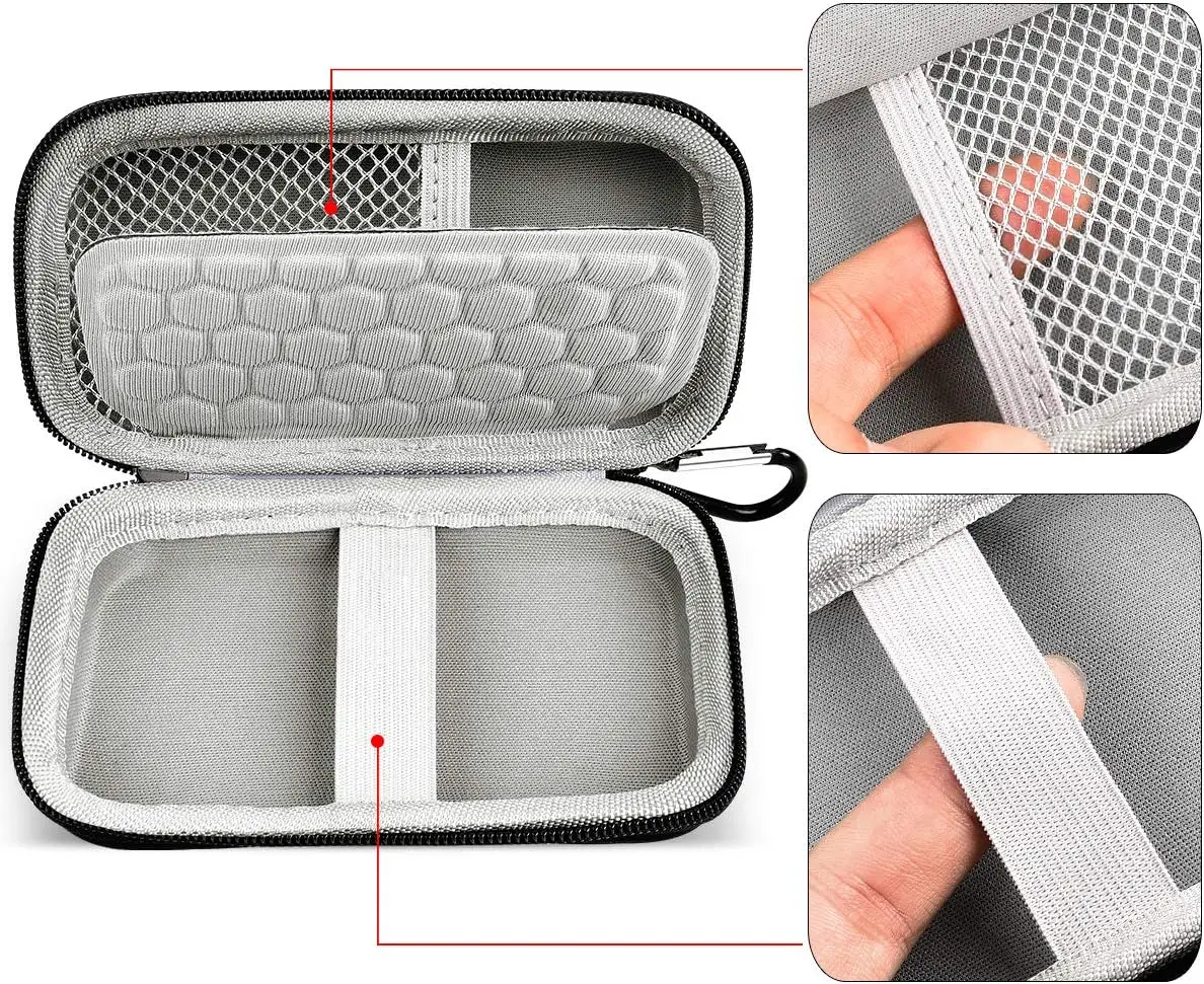 Hard Case Compatible with SanDisk Extreme PRO 500GB 1TB 2TB 4TB Portable External SSD Carrying Travel Holder portable hard drive bag hard drive box hard drive case electronic accessories case digital accessories bag
