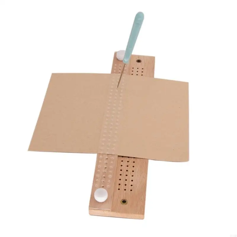 Hand Book Binding Tools Bookbinding Kits Book Making Kits Straight Curved Needle Tool Handmade Journal Set 85DD