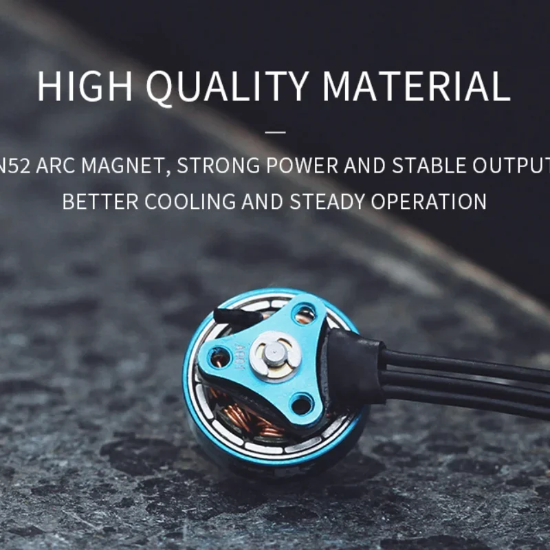 Moteur Brushless T-MOTOR M0803II 22000KV pour Micro Whoop FPV