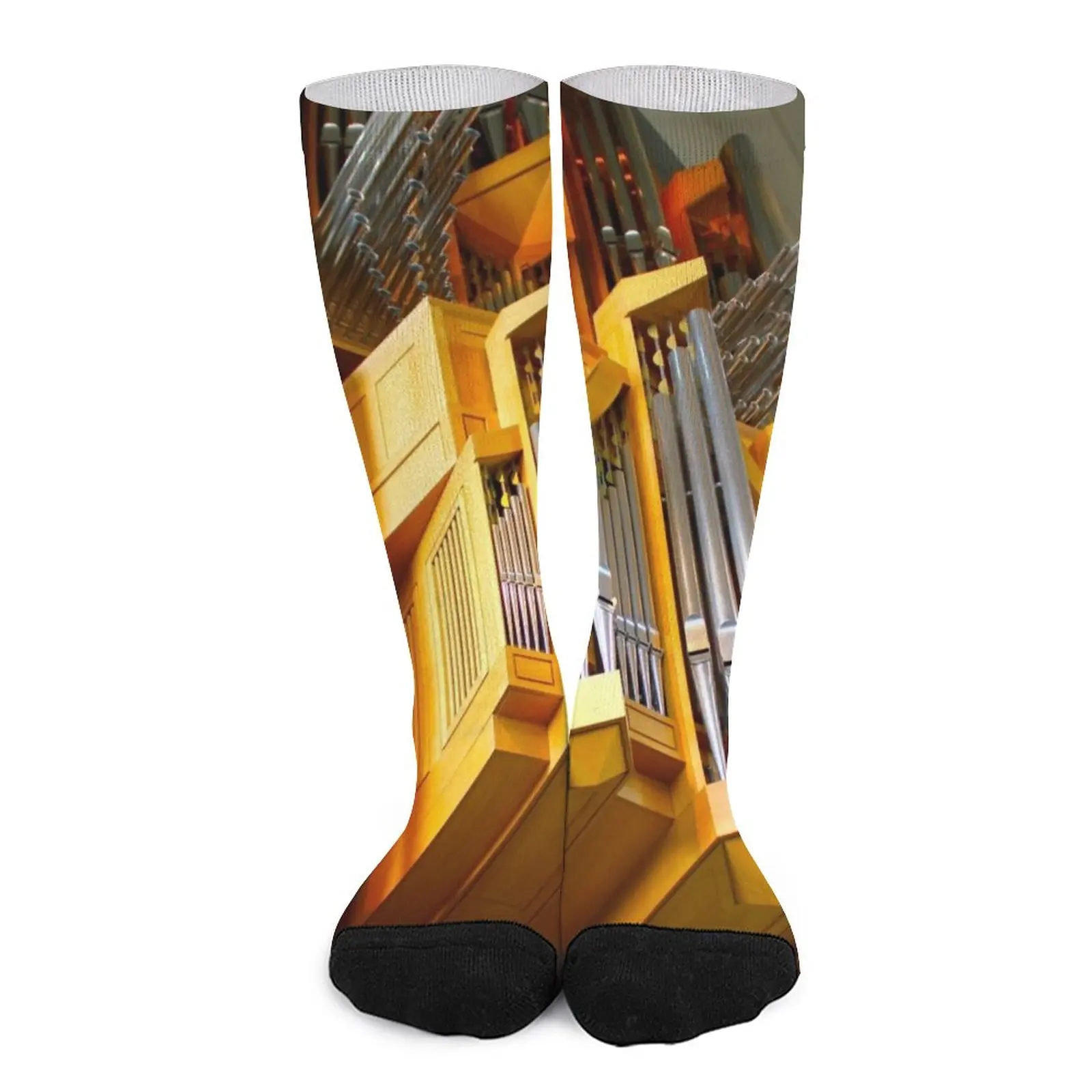 tuyaux du grand orgue Socks hip hop Men gift liszt l uvre pour orgue vol 3 olivier vernet