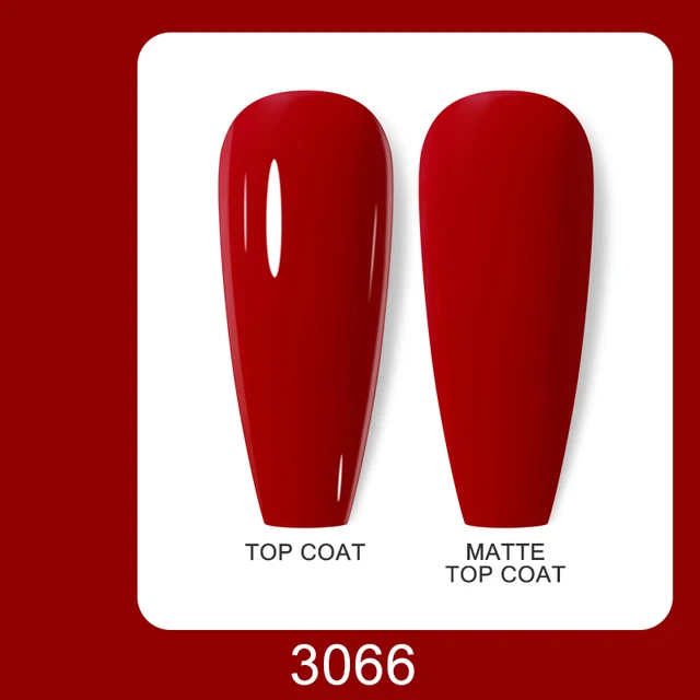 Arte Clavo 15ml Brown Coffee Color UV Gel For Nail Gel Nail Polish Varnish Hybrid Glitter Decoration Base Top Coat Set 3066