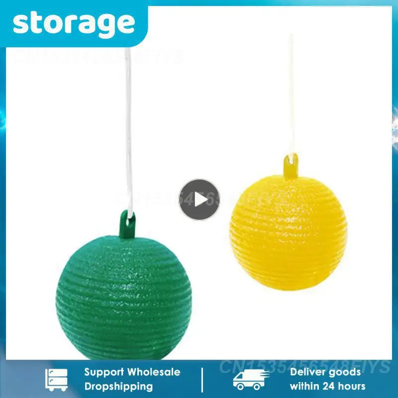 Hanging Fly Trap Ball Fruit Fly Catcher Trappola Appiccicosa Fly Outdoor Usa E Getta Wasp Bee Pest Control