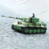 1:72 Mini Remote Control Tank Model 360°Rotation Portable Battle Tank Sound Effects Simulation Toys For Children Boy Girl Gift 3