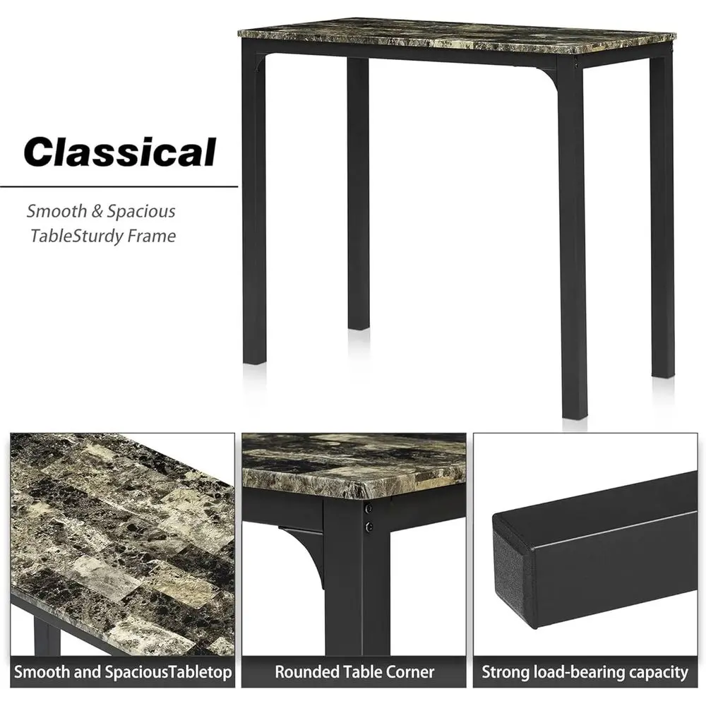 Small Space Dining Table Set 6