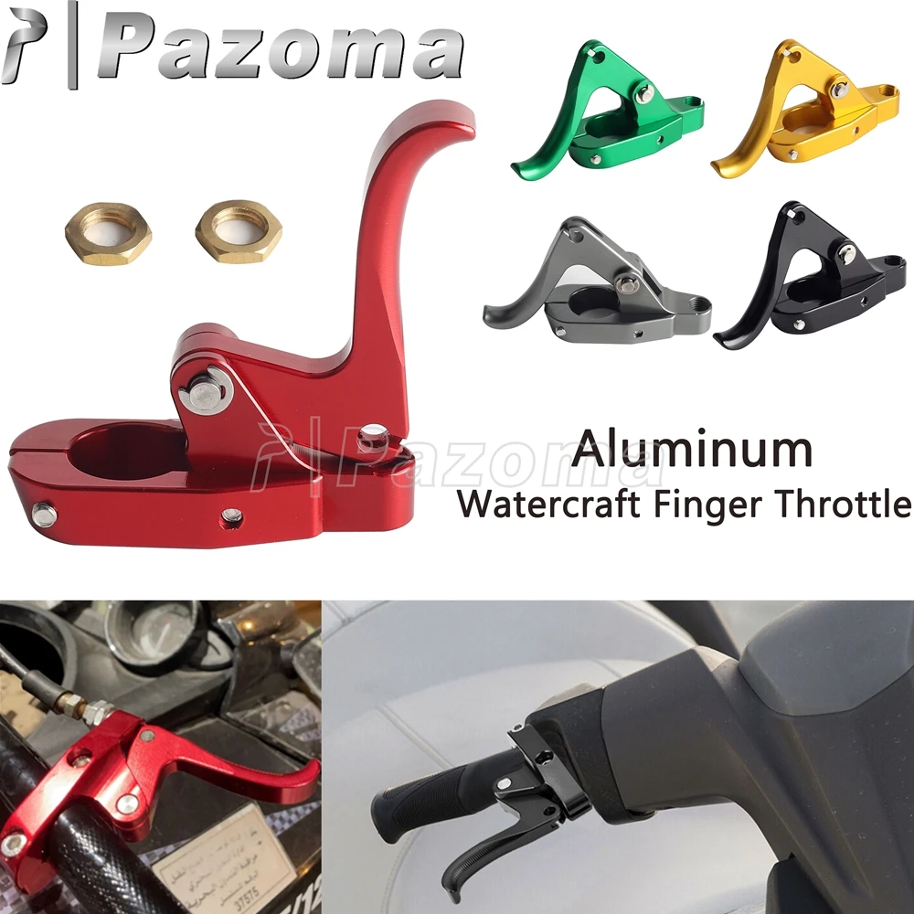 Veicoli Moto D'Acqua Acceleratore A Dito Per Kawasaki Jetski Superjet Waverunner Fx1 300-1200 Yamaha Superjet Waveblaster Gtx 4-Tec