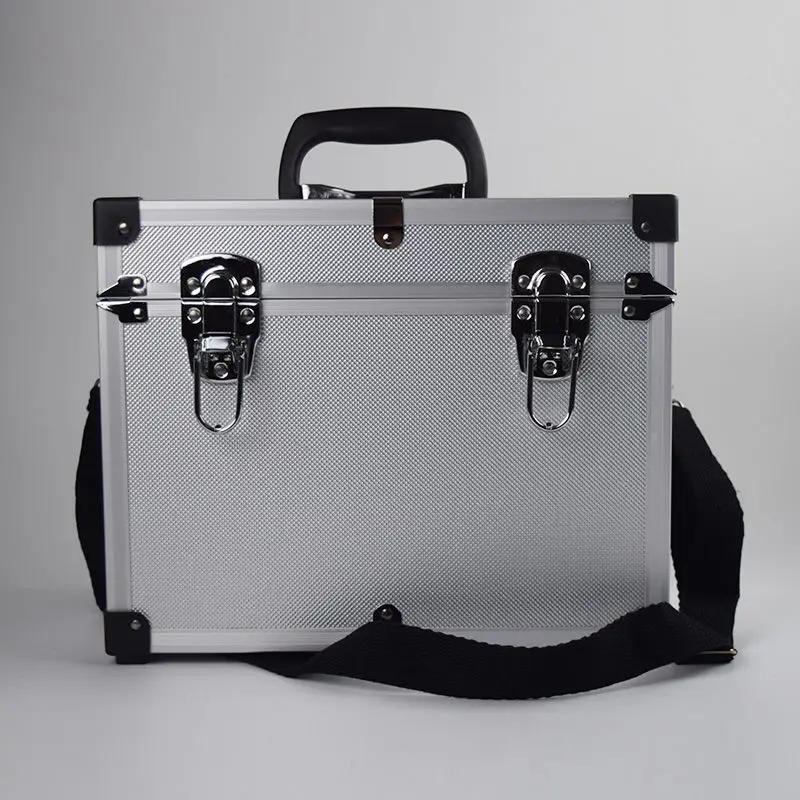 LargeAluminumToolBoxPortableSafetyequipmentToolboxInstrument