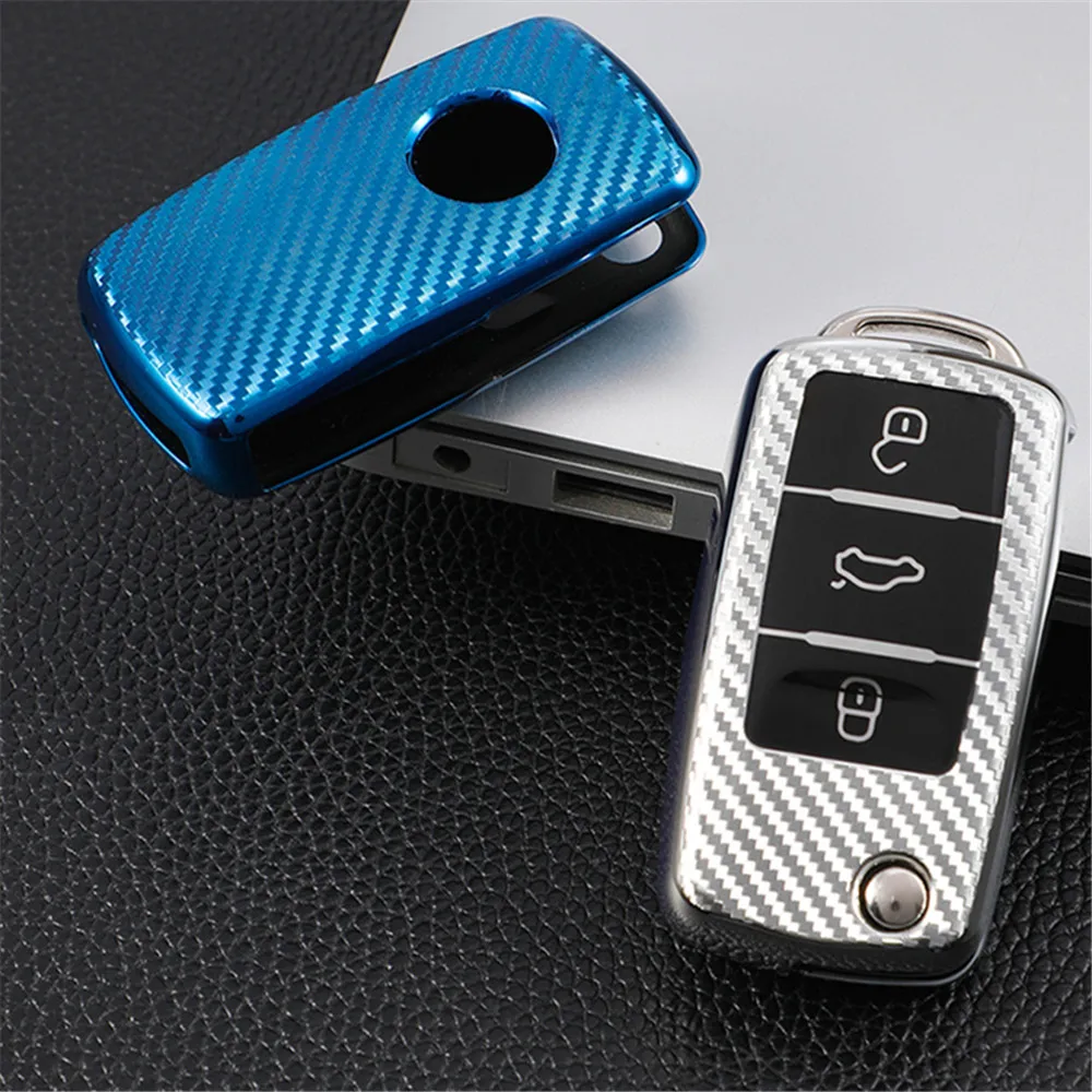 Autosleutel Case Cover Sleutel Tas voor Volkswagen VW Golf 3 4 5 6 Mk4