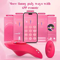 App-Handy-Fernbedienung, Vibrator, tragbares Höschen, 9, Vibration, Vagina, Klitoris, Massagegerät, Mini-Kugel, Sexspielzeug für Frauen 6