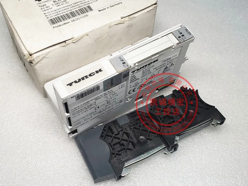 

Original Turck TURCK Control Module BL20-PG-EN 6827249 In Stock