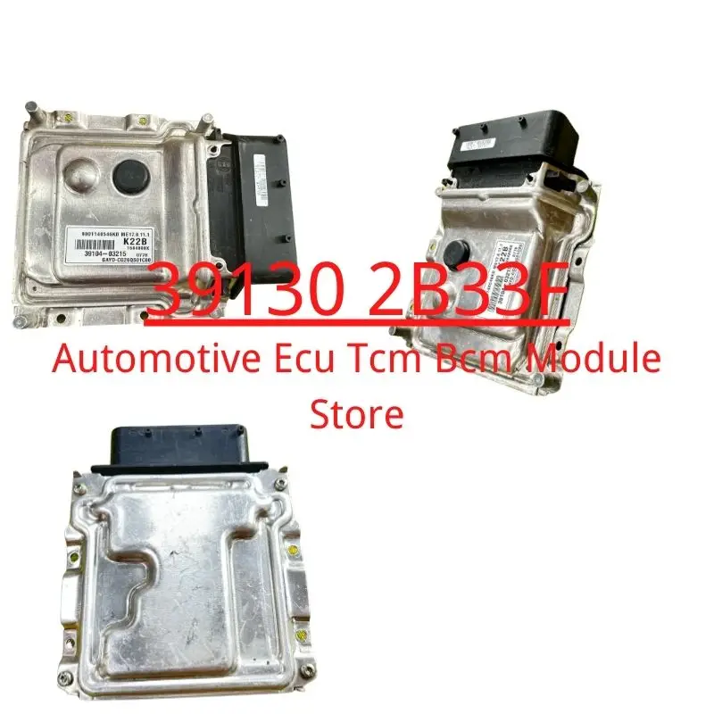 

39130-2B33F Engine Computer Board ECU for Kia cerato Hyundai Car Styling Accessories ME17.9.11.1 39130 2B33F