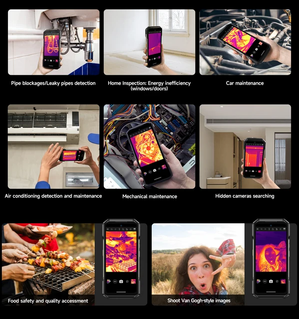Ulefone Armor 27T Pro 5G 頑丈な携帯電話 10600mAh Android 14 