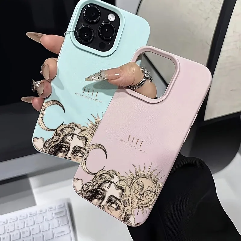 Minimalist Art Illustrations Phone Case For iPhone 17 16 15 14 Plus