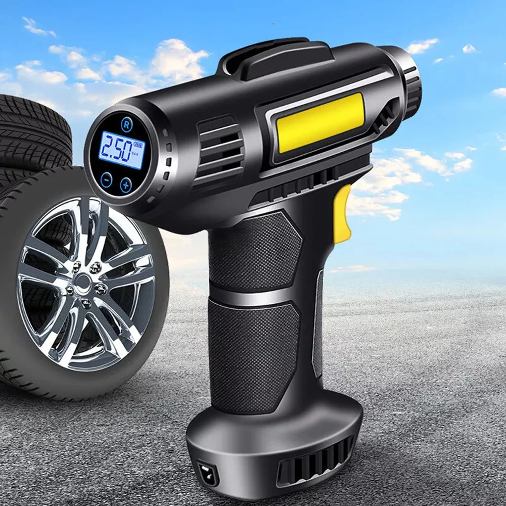 

Насос автомобильный надувной, 150 PSI, 1 шт.