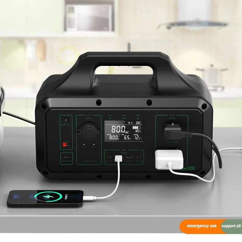 

1200W Portable Energy Storage Home Power Supply Emergency Power Supply