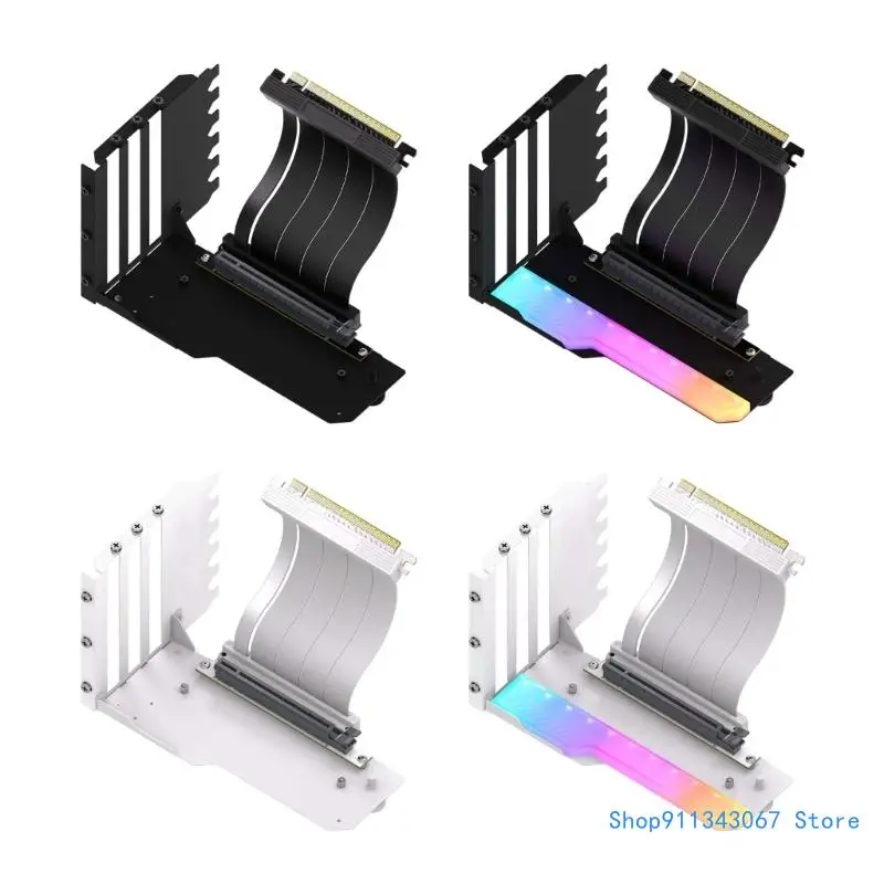 

Vertical GPU Bracket Holder Support 5V ARGB Motherboards Flexible Extension Drop shipping