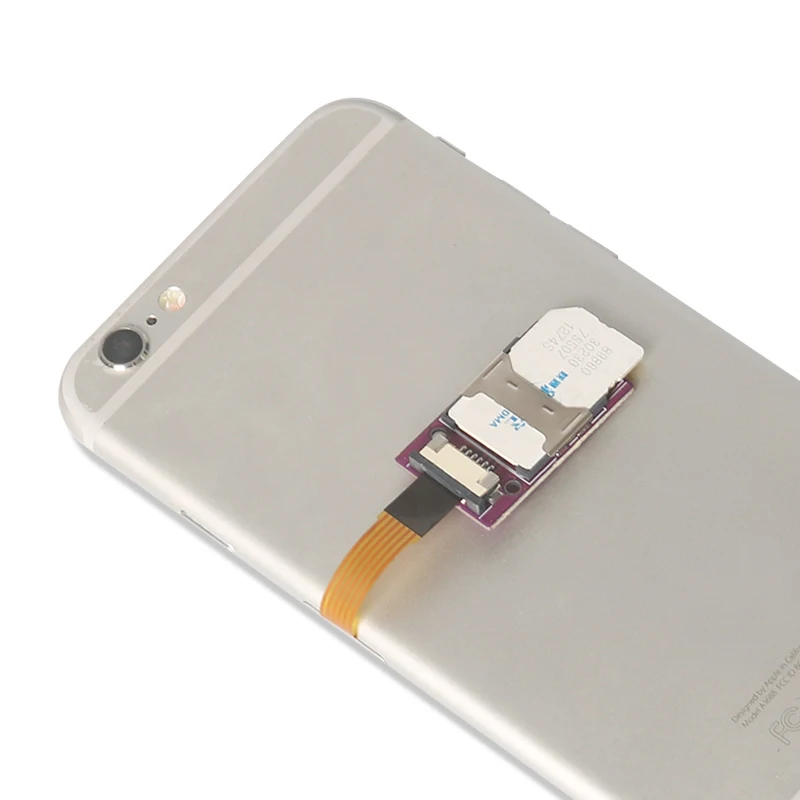 Mini SIM card extension cable adapter circuit board card reader for cpe wireless routers and wifi devices smartphones and more card reader sd card reader