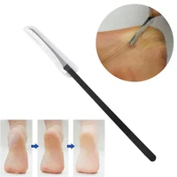 1pc Pedicure Manicure Nail Cleaner Cuticle Grooming Dead Skin Planer Beauty Foot Care Tools 1