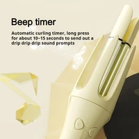 Fer à boucler automatique 32 mm, dix millions d'ions négatifs, revêtement céramique, anti-brûlure, arrêt automatique, fer à boucler Min Huang 2