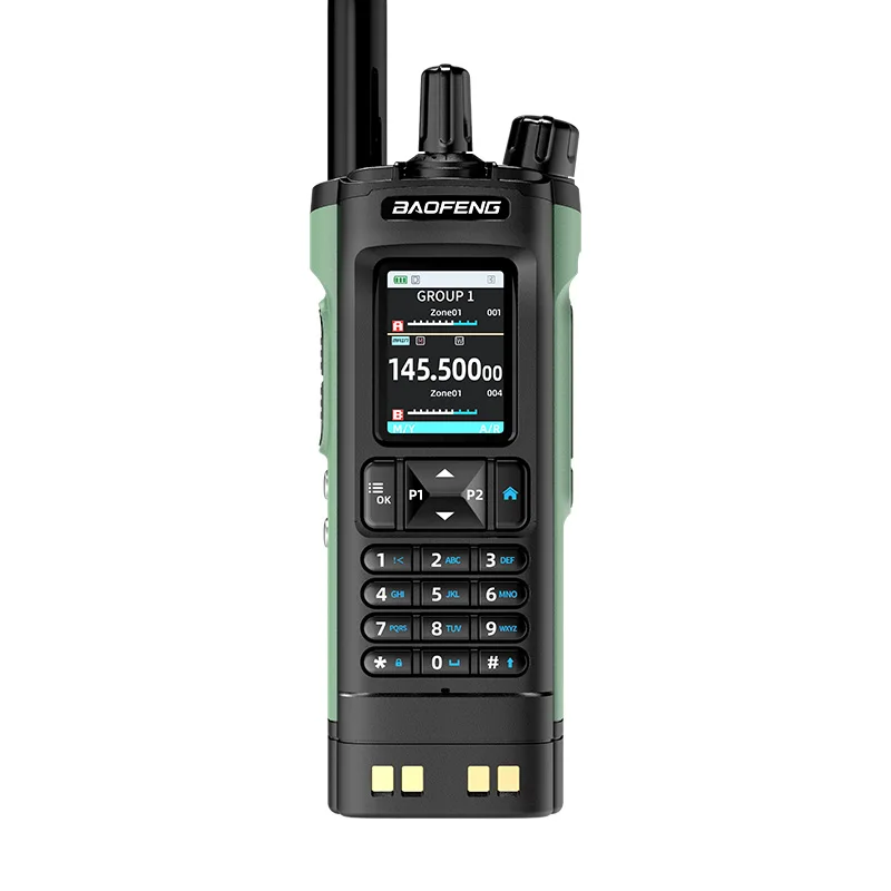 New BAOFENG DM32 Walkie Talkie DMR GPS 10W   Programming Multi Band Wireless Copy Frequency Type-C UV32 Ham 2 Way Ra 6