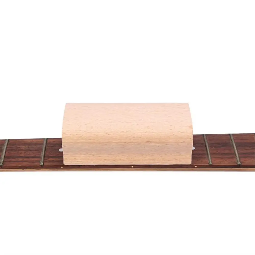 7,25/9,5/10/12/14/15/16 Zoll Holz Gitarre Radius Schleifblock Gitarrenteile Arc Polieren Gitarre Bund Nivellierung – Detail 4