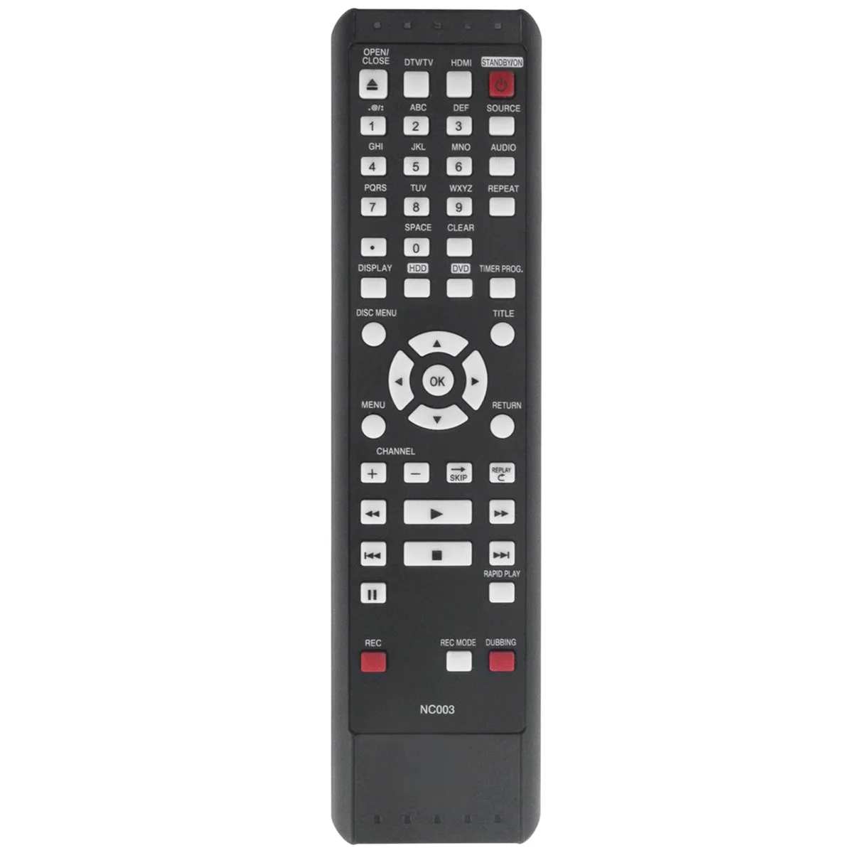 

Пульт дистанционного управления NC003UD NC003 для HDD MDR535H/F7 MDR557H MDR515H MDR515H/F7 MDR557H/F7
