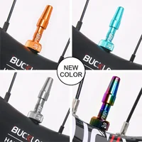 BUCKLOS – Valve Tubeless pour vélo de route et de montagne, 40MM 44MM 55MM 60MM, Valve Presta, mamelon de pneu de haute qualité, accessoires vtt 2