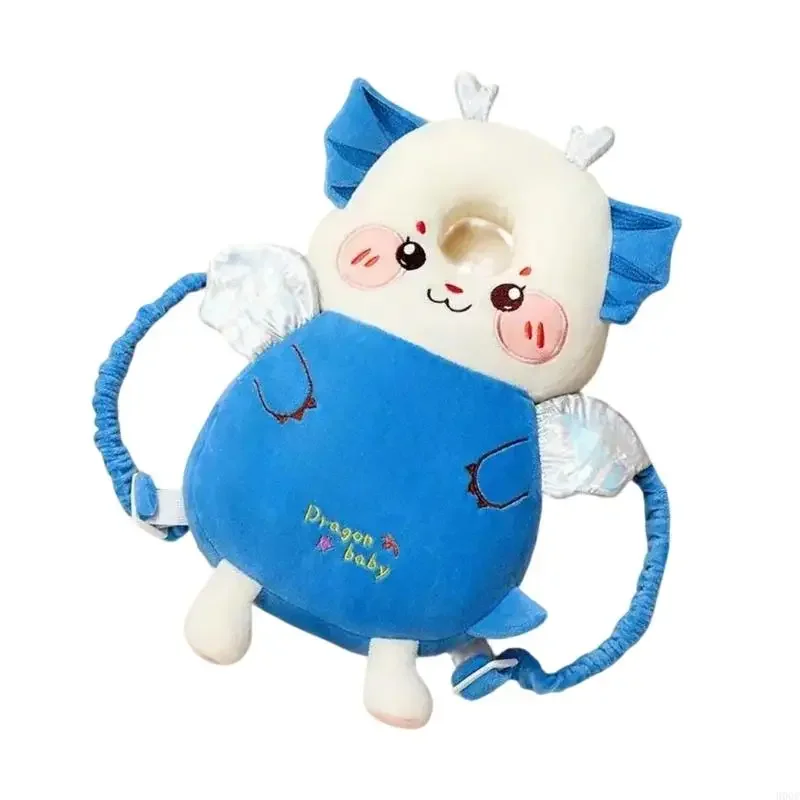 Cartoon Baby Head Protector Backpack for Kids Toddler Soft Breathable Children's Head Guard Protective Cushion