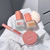 HERORANGE Face Makeup Set Novice Novice Makeups Base Primer Foundation Liquid Concealer Combo Set Brightens Skin Tone Cosmetics 2