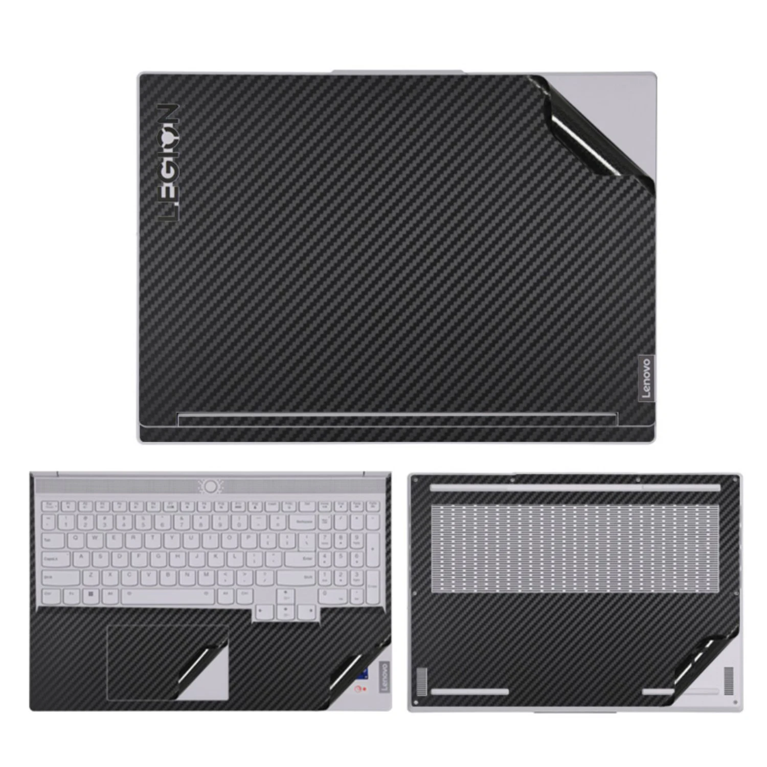 Laptop Sticker Skin For Lenovo Legion Pro 5 Gen8/9 Pro 7 16IRX8/16ARX8 Legion 5i 7i Gen 9 16IRX9 PRE-CUT Decals