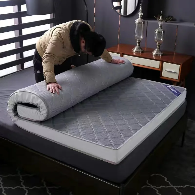 FORMTHEO Latex Foam Floor Mattress Topper Waterproof Bed Toper Thicken King  Size Mat Pad 90*200 150*190