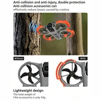 Propeller Guard for DJI Avata 360 Quick Release Anti-Collision Bumper Bar Protector Ring for Avata 360 Drone Accessories 3
