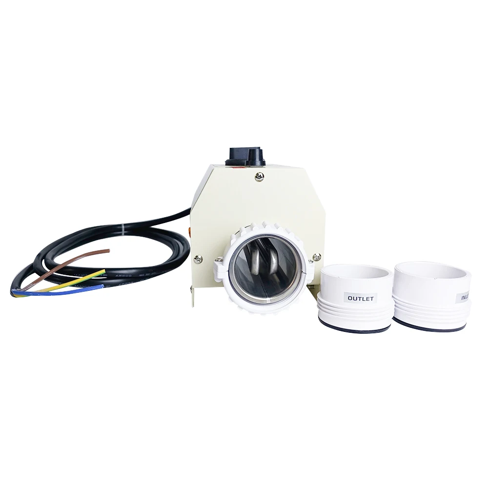 Pool water heater 3KW Mini Electric Water Heater Thermostat 220V Bathtub SPA Bath For Massage Hot Tub & Jacuzzi Heating