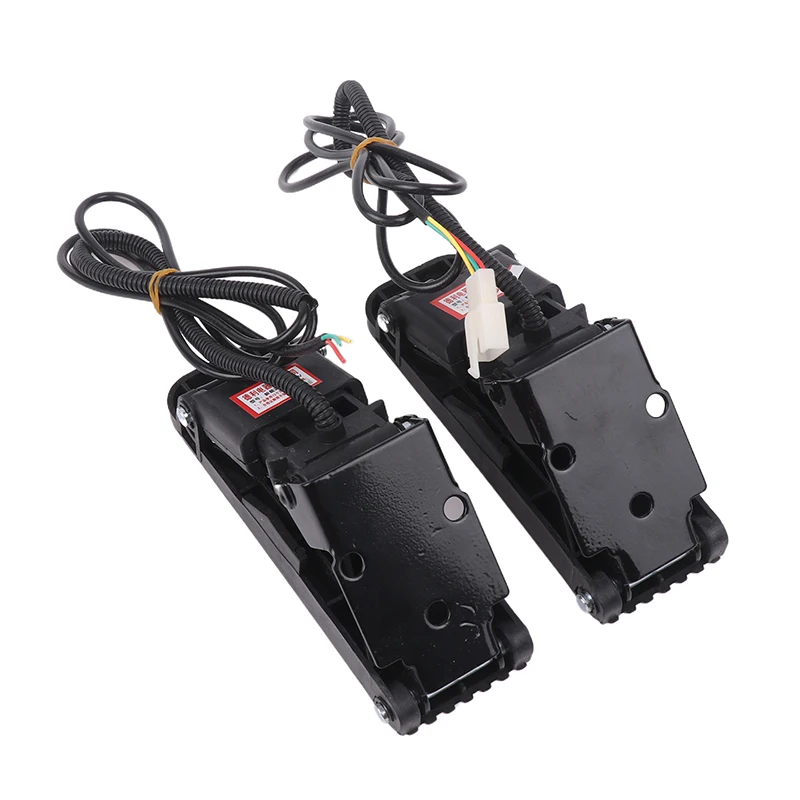 Electric Bike and Scooter Throttle Pedal - Enhanced Speed Control Accelerator