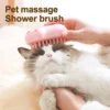 3 in 1 Pet Brush Cat Steam Brush Comb Dog Brush Electric Spray Cat Hair Brushes Massage Pet Grooming Hair Removal Combs 1~2pcs 6