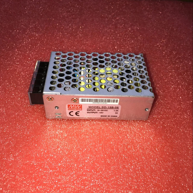 MEAN WELL DC To DC 15W Switching Power Supply SD 15A/15B/15C 5V 12V 24V ...
