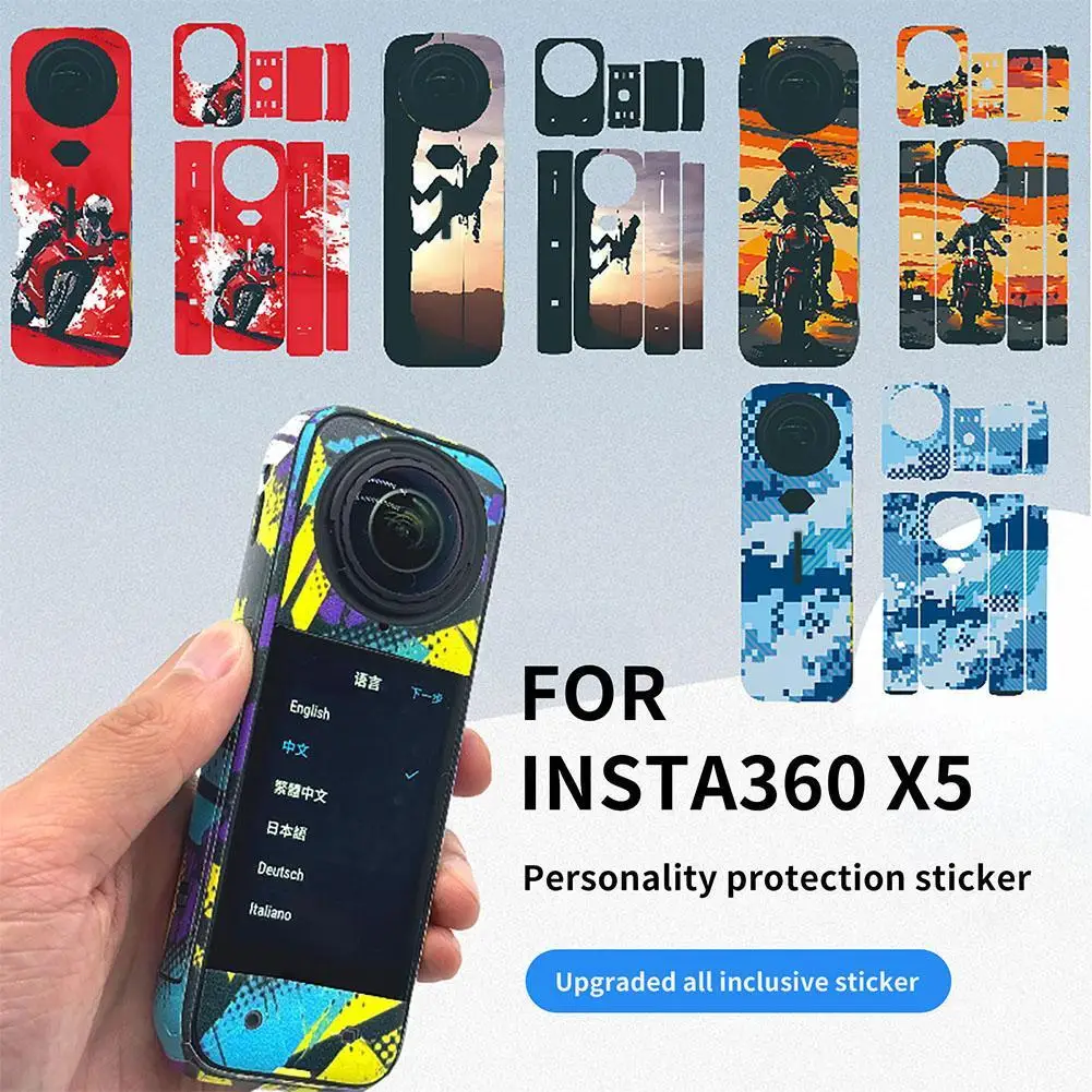 PVC Protective Film Sticker for Sports Camera Anti Scratch