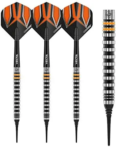 

Fury 90% Tungsten Darts with Prism Flights and Vecta Shafts (Stems)