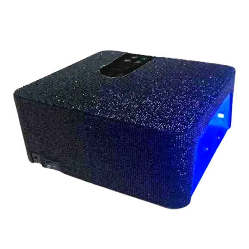 H10 Electric Diamond Nail Lamp Professional Cordless Polish Gel Nail Light Plug In Rechargeable Uv Led Nail Lamp 2